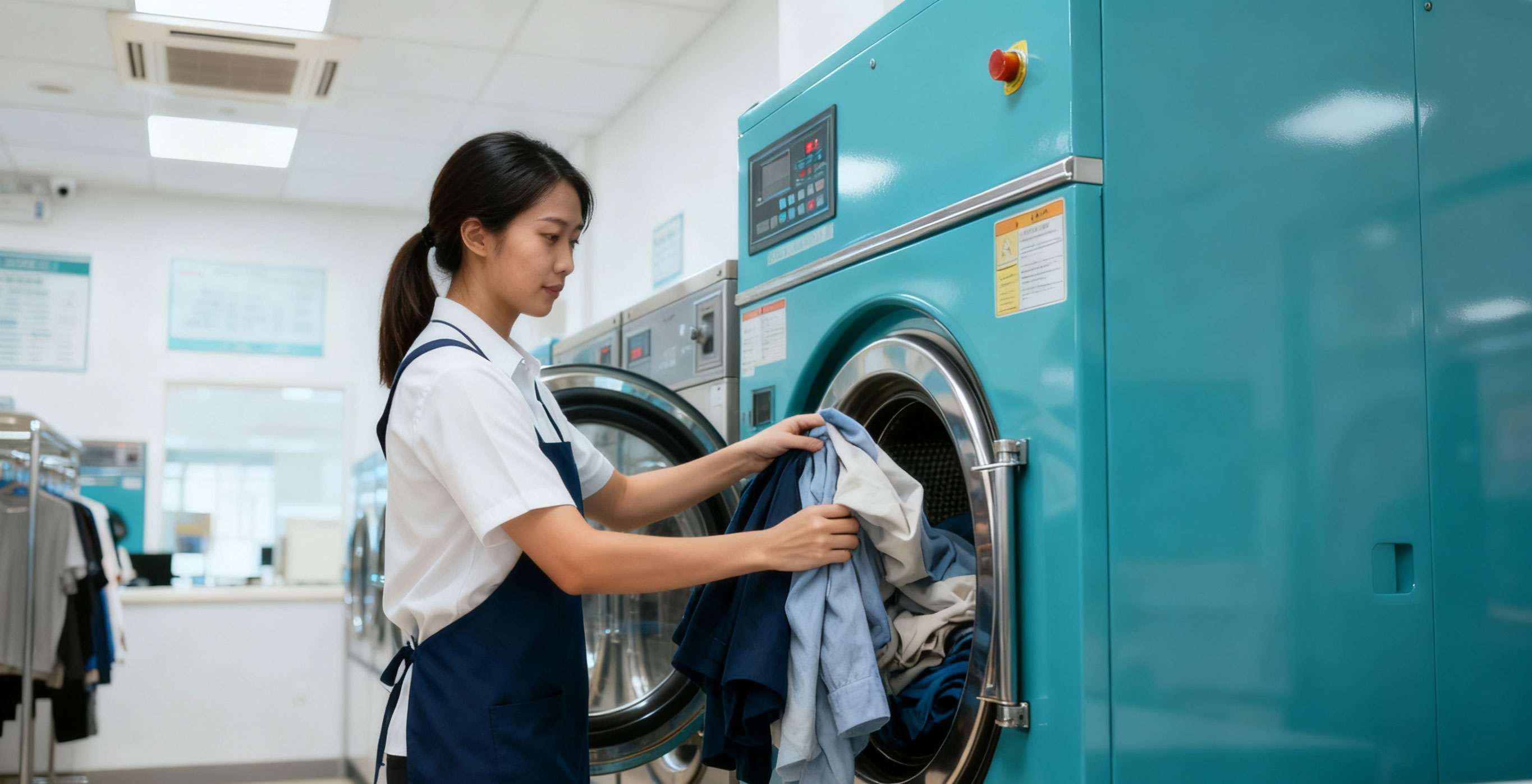 洗衣店干洗机投资回报率剖析，，，，选佛山威廉希尔williamhill稳赚