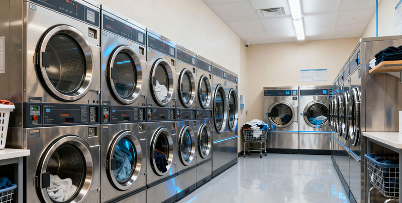 为压力不再，，，，医院洗衣机轻松应对大宗床单处理